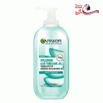 ژل شست و شو صورت آلوئه ورا و هیالورونیک اسید گارنیر