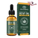 سرم درمانی و جوانسازی چند کاره روغن شاهدانه گوان جینگ