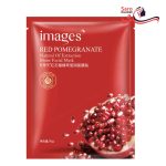 ماسک ورقه‌ای مرطوب کننده صورت با عصاره انار طبیعی ایمیجز