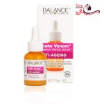 سرم بالانس  ضد چروک سم مار