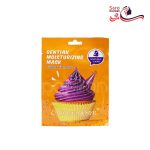 ماسک ورقه ای آبرسان کاپ کیک جنتیانا چوومور