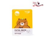 ماسک ورقه ای صورت بیوآکوآ عصاره چای سبز (خرس)