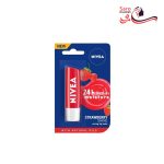 بالم مرطوب کننده لب نیوآ حاوی عصاره توت فرنگی