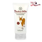 فوم شست و شوی کنترل چربی شیر الاغ