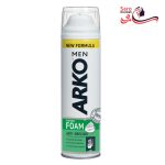 فوم اصلاح صورت ارکو با خاصیت ضد تحریک ترکیه