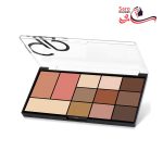 پالت آرایش صورت و چشم سیتی استایل گلدن رز