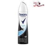 اسپری ضد تعریق زنانه رکسونا مدل کاملا نامرئی