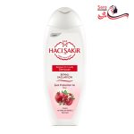 شامپو حاج شاکر موهای رنگ شده با عصاره انار