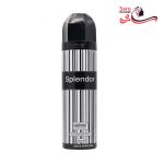 اسپری بدن مردانه سریس اسپلندور بلک