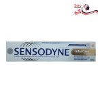 خمیر دندان سنسوداین مدل توتال کر با خاصیت سفید کنندگی