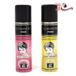 اسپری موبر کازانوا با دو رایحه متفاوت