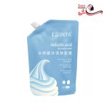 ماسک بستنی قیفی آبرسان و پاکننده جوش های سرسیاه و پاک کننده منافذ ایسونیا