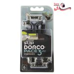 بسته 3 عددی خودتراش دورکو مدل PACE 3 DISPOSABLE