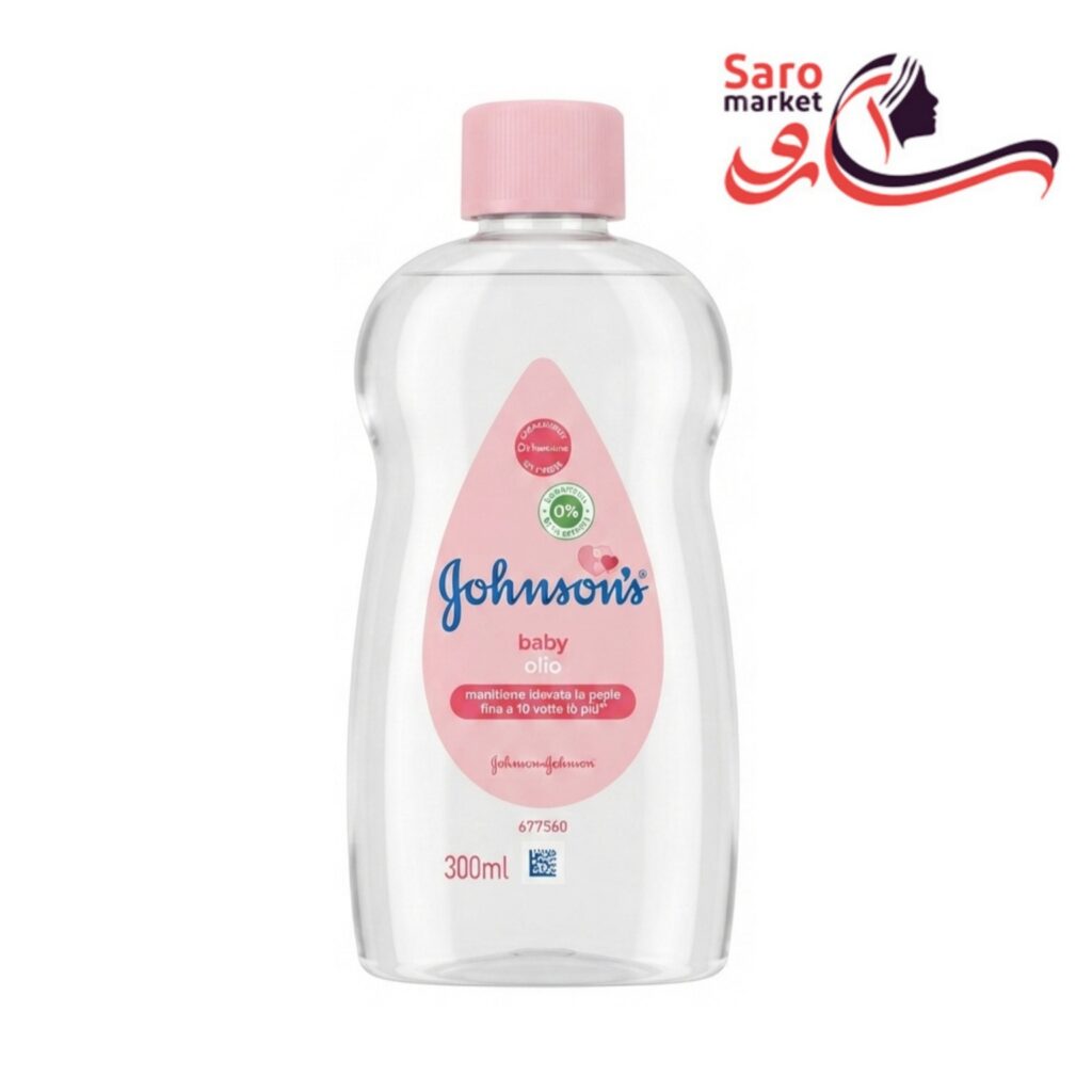 روغن بچه جانسون (JOHNSON)