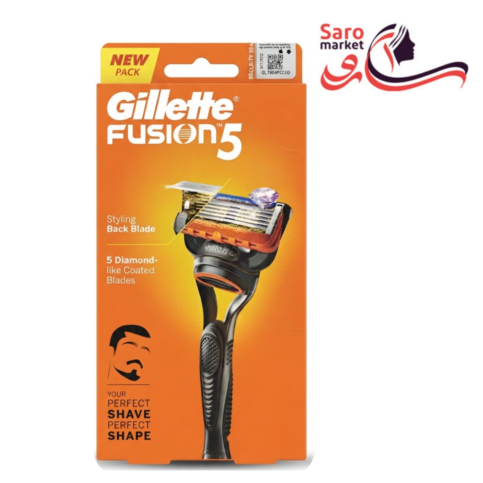 ژیلت فیوژن 5 (GILLETTE)