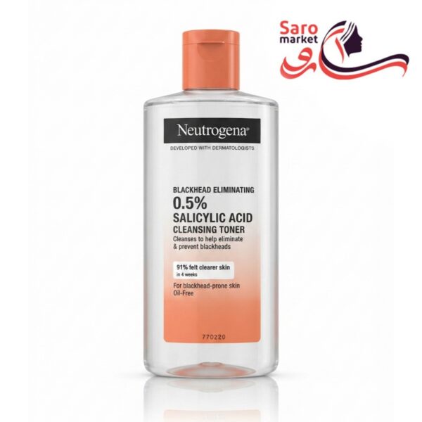 تونر ضد جوش سر سیاه نیتروژنا (NEUTROGENA)