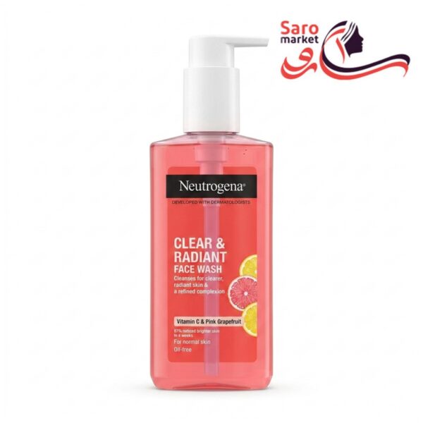 ژل شستشو گریپ فروت نیتروژینا (NEUTROGENA)