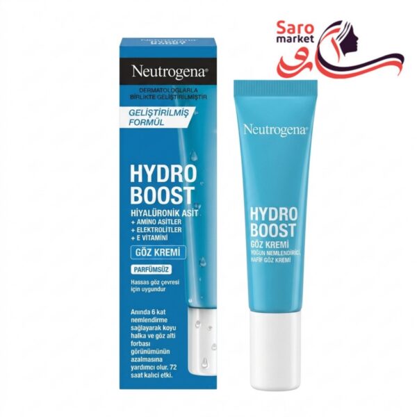 کرم ضدخستگی هیدروبوست چشم نیتروژینا (NEUTROGENA)