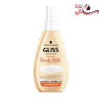 کرم مو گلیس سری BEAUTY MILK مخصوص موهای آسیب دیده