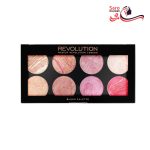 پالت رژگونه و هایلایتر رولوشن BLUSH QUEEN