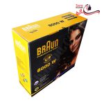 سشوار ۸۰۰۰ وات براون مدل BR-1221