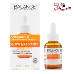 سرم بالانس درخشان کننده و روشن کننده ویتامین C