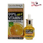 سرم پوست وکالی مدل ویتامین C حجم 40 میلی لیتر