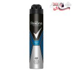 اسپری ضد تعریق مردانه رکسونا مدل COBALT DRY