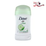 استیک ضد تعریق زنانه داو مدل DOVE GO FRESH