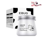 کرم آبرسان و جوانسازی پوست صورت EBUG مدل شیرگاو