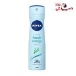 اسپری ضد تعریق زنانه نیوآ مدل FRESH ENERGY