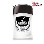 استیک دئودورانت رکسونا مردانه مدل INVISIBLE BLACK+WHITE