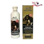 شامپو مو تقویت کننده و ضد ریزش اسب MBC ظرفیت ۵۰۰ میلی لیتر