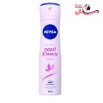 اسپری بدن زنانه نیوآ مدل PEARL & BEAUTY