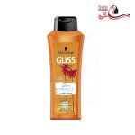 شامپو گلیس نارنجی مدل SAC BAKIMI