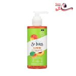 ژل شوینده صورت هلو سینت ایوز St Ives Glowing حجم 200 میلی لیتر