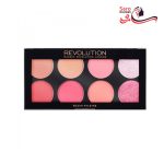 پالت رژگونه و هایلایتر رولوشن مدل SUGAR & SPICE