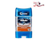 ژل شفاف ضد تعریق ژیلت مدل TRIUMPH SPORT