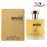 ادو پرفیوم مردانه ریو کالکشن مدل WOOD BROWN