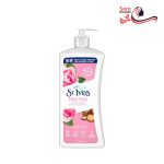 لوسیون بدن گل رز و آرگان سنت ایوز