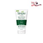 ژل شستشوی چای سبز سیمپل حجم 150 میل