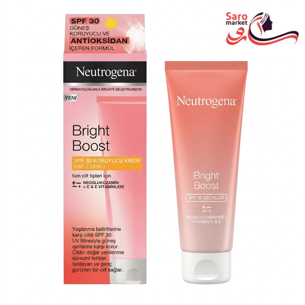 ضد آفتاب برایت بوست نیتروژینا (NEUTROGENA)
