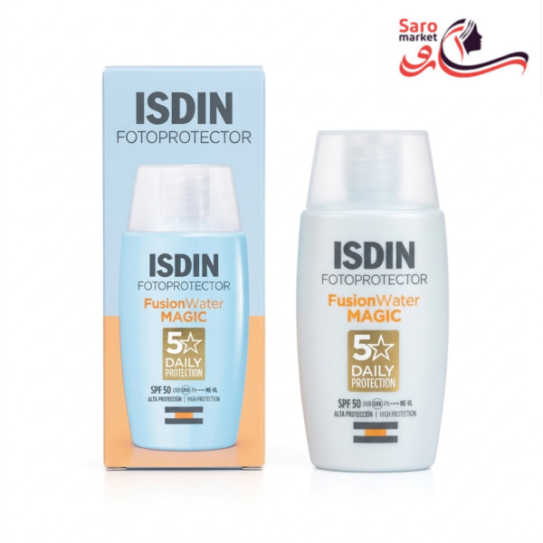 ضدآفتاب فوق سبک فیوژن واتر مجیک ایزدن (ISDIN)