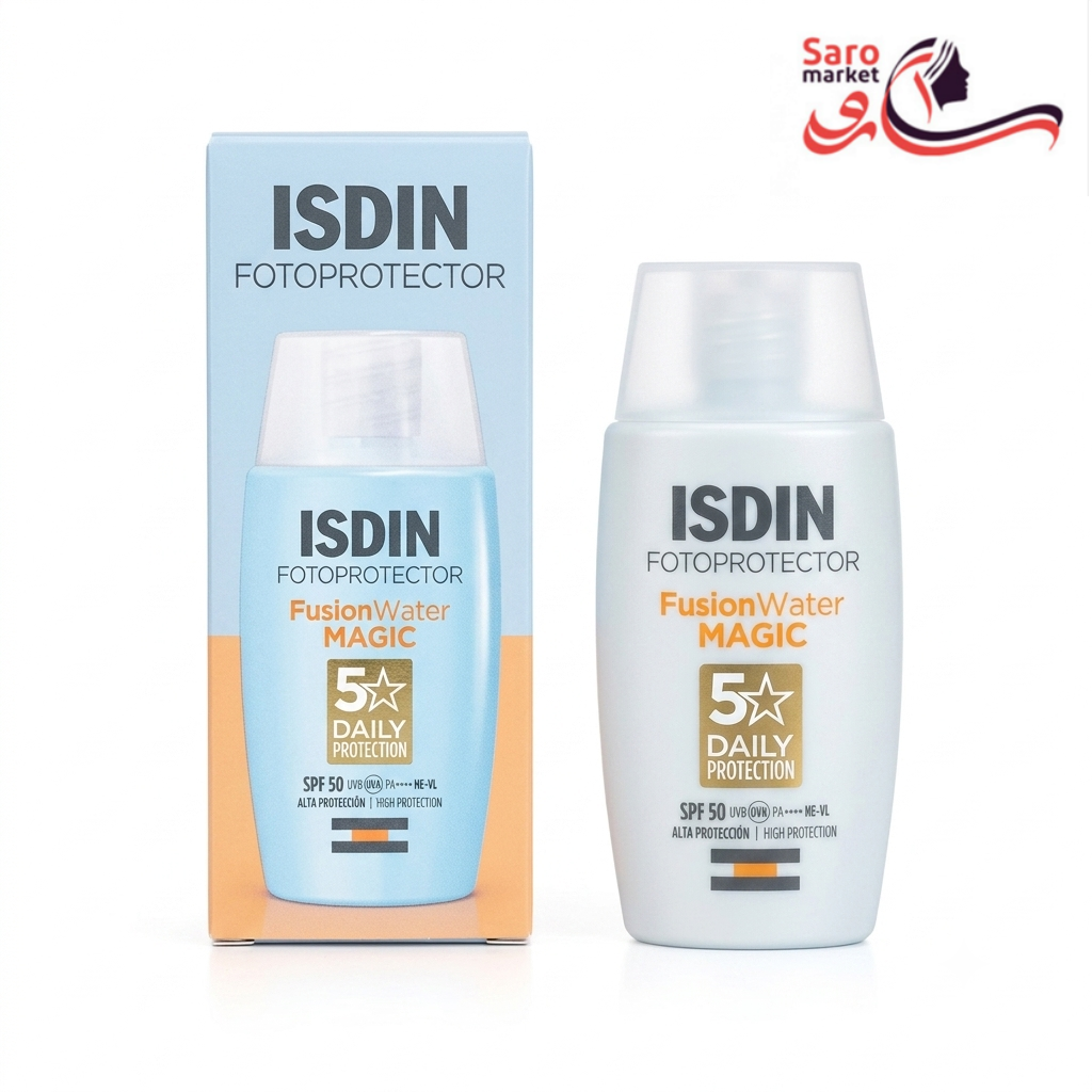 ضدآفتاب فوق سبک فیوژن واتر مجیک ایزدن (ISDIN)
