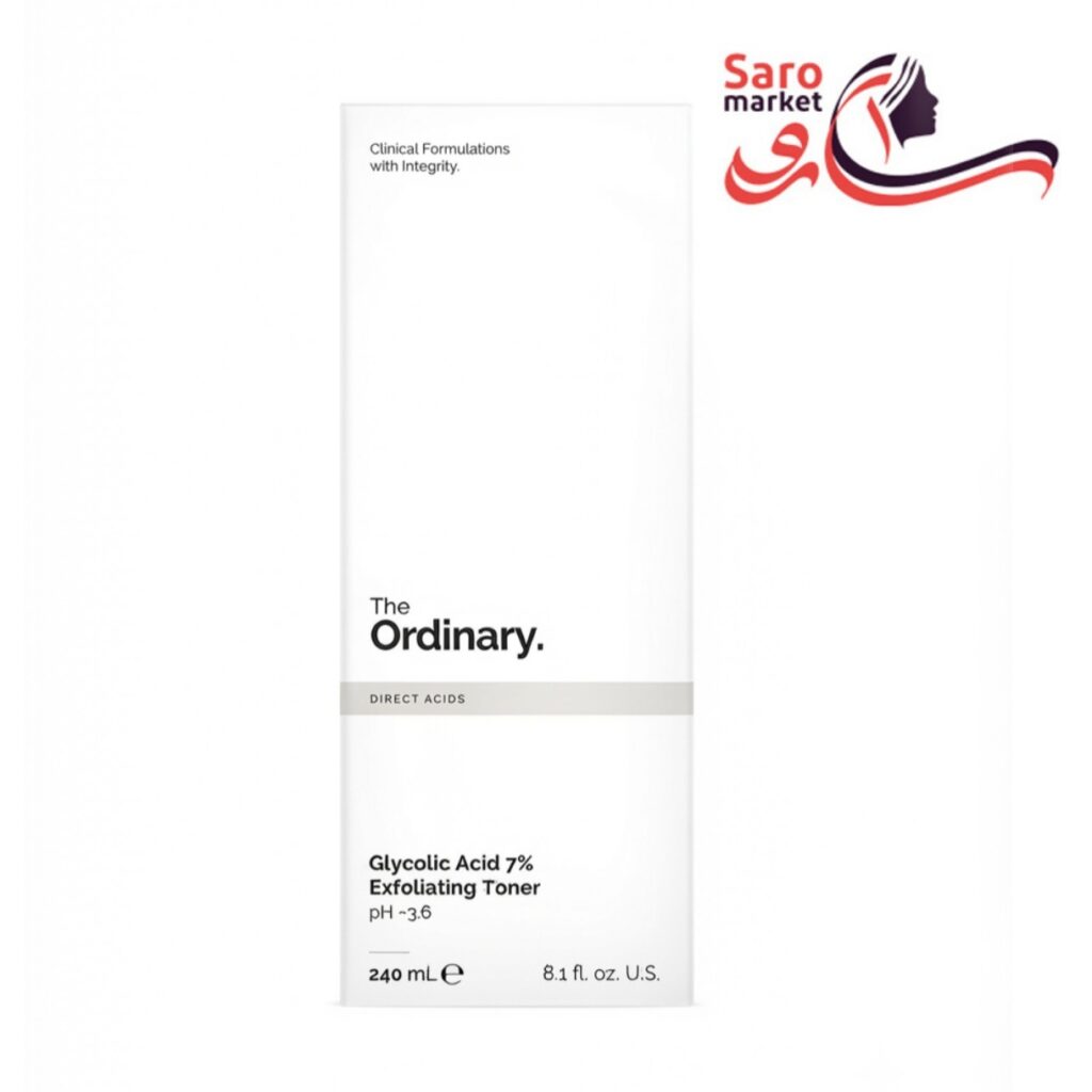 تونر گلیکولیک اسید 7 درصد اوردینری (ORDINARY)