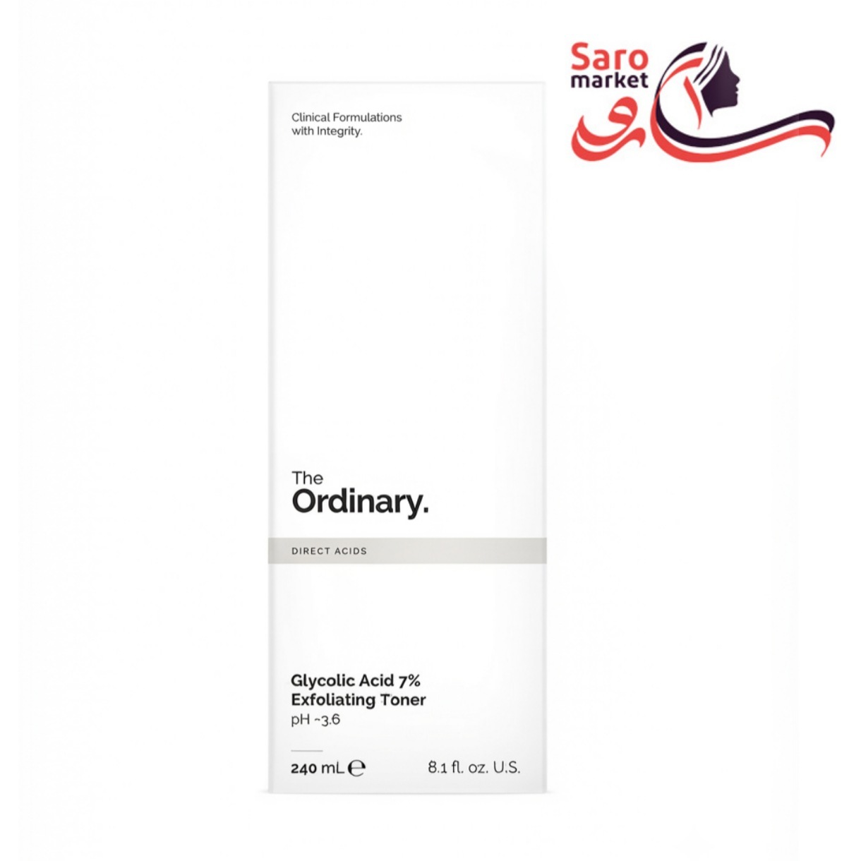 تونر گلیکولیک اسید 7 درصد اوردینری (ORDINARY)