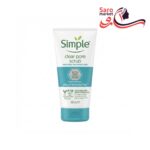 اسکراب پاک کننده منافذ و سم زدایی روزانه سیمپل (SIMPLE)