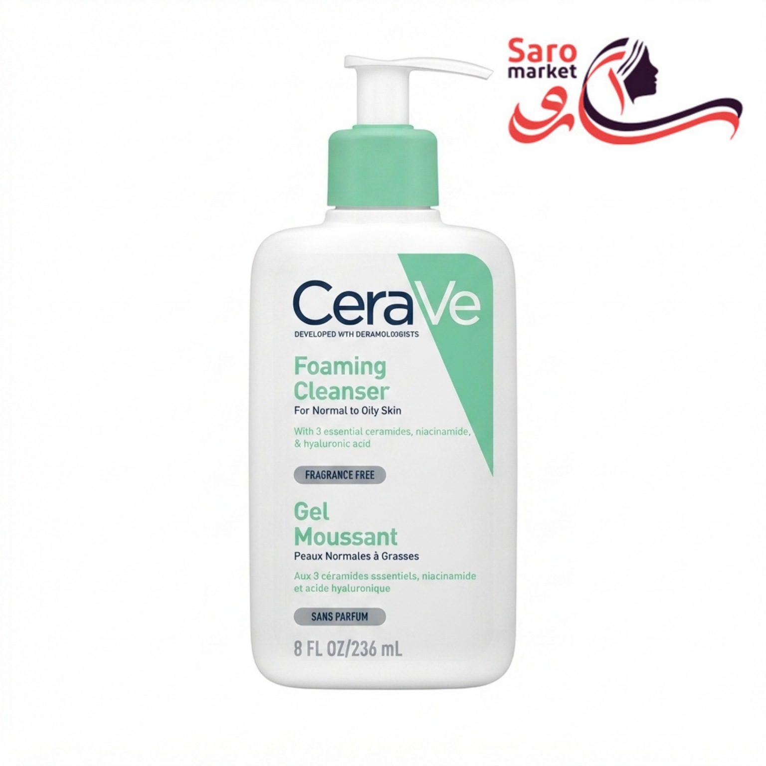 فوم ژل شستشو صورت سراوی (CeraVe)