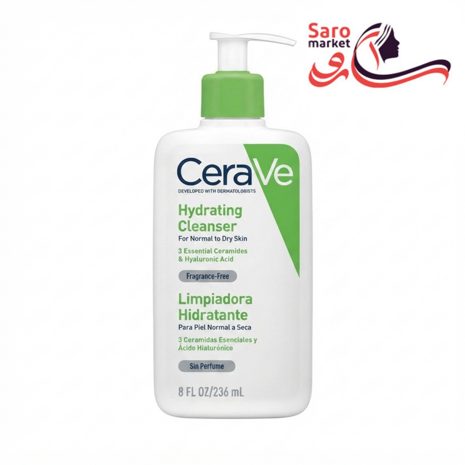 CeraVe HYDRATING CLEANSER 236 ml