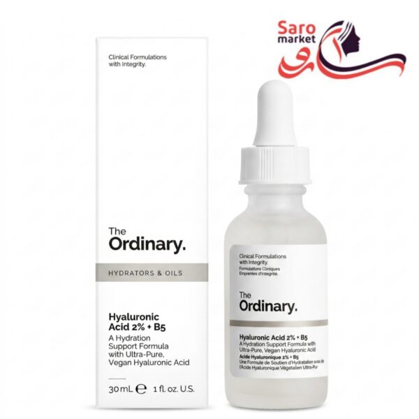 سرم هیالورونیک اسید و B5 اوردینری (ORDINARY)